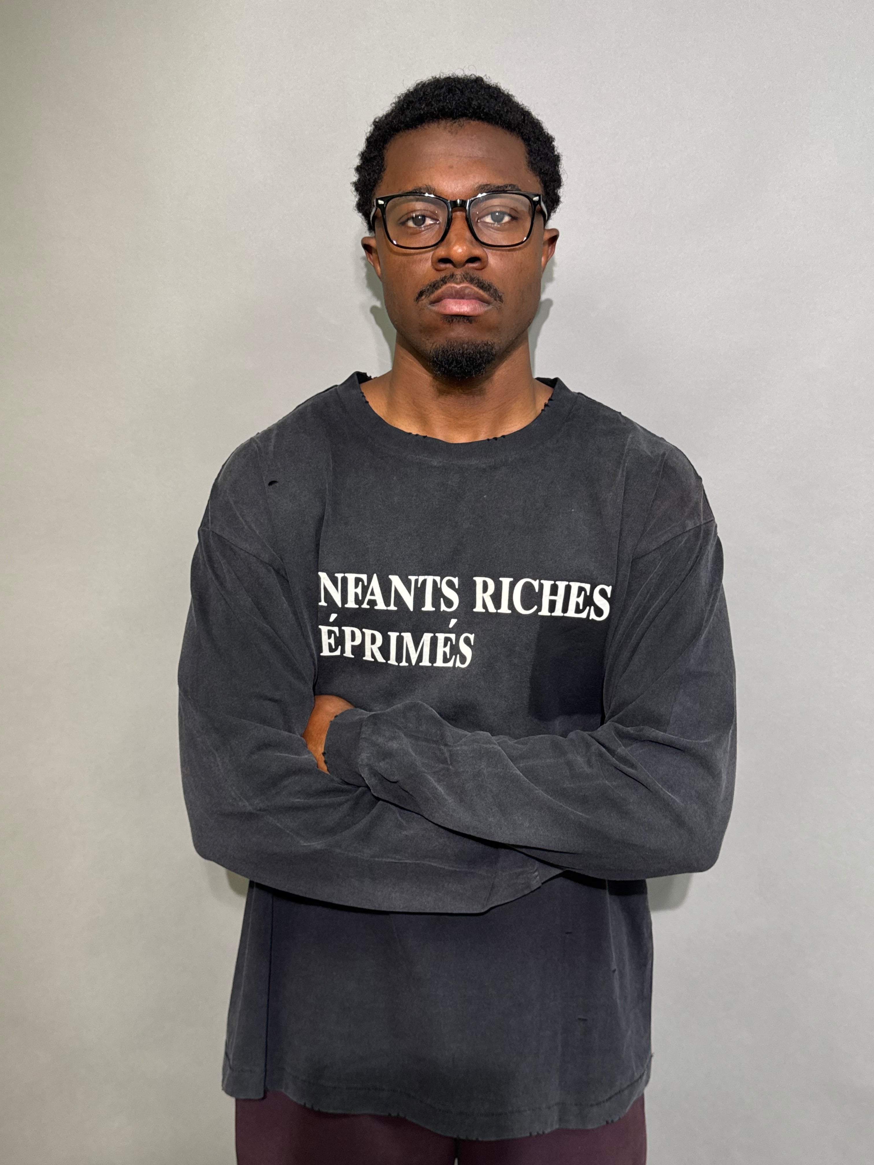 Enfants Riches Déprimés à manches longues