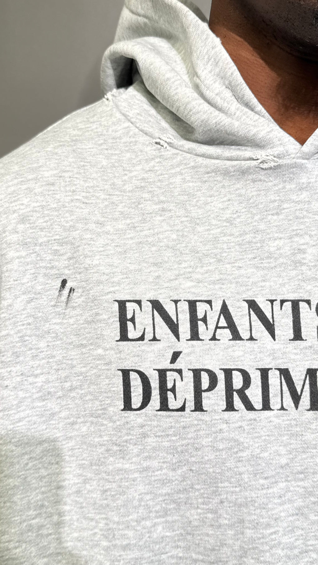 Enfants Riches Déprimés HOODIE GRAY