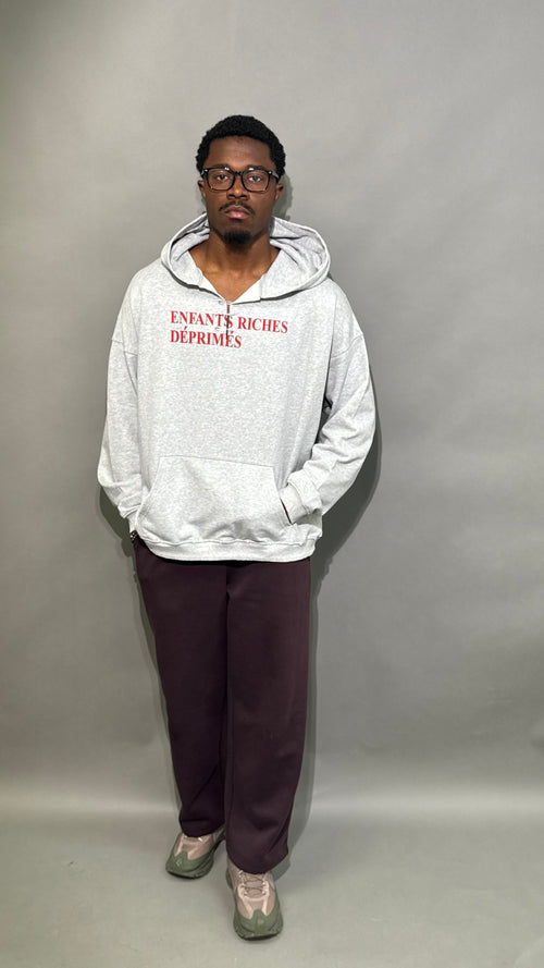 ENFANTS RICHES DÉPRIMÉS HOODIE GRAY