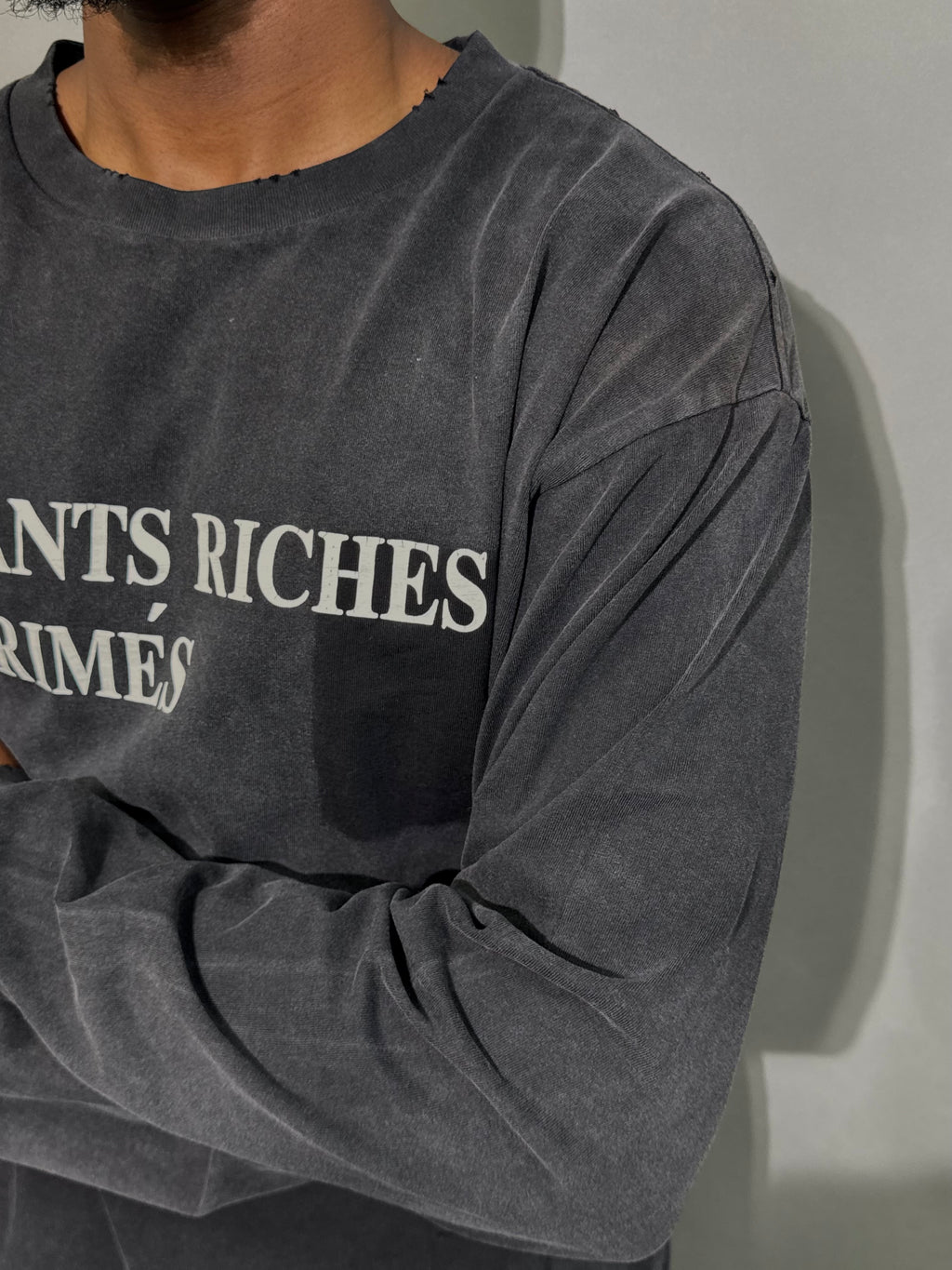 ENFANTS RICHES DÉPRIMÉS LONG-SLEEVES