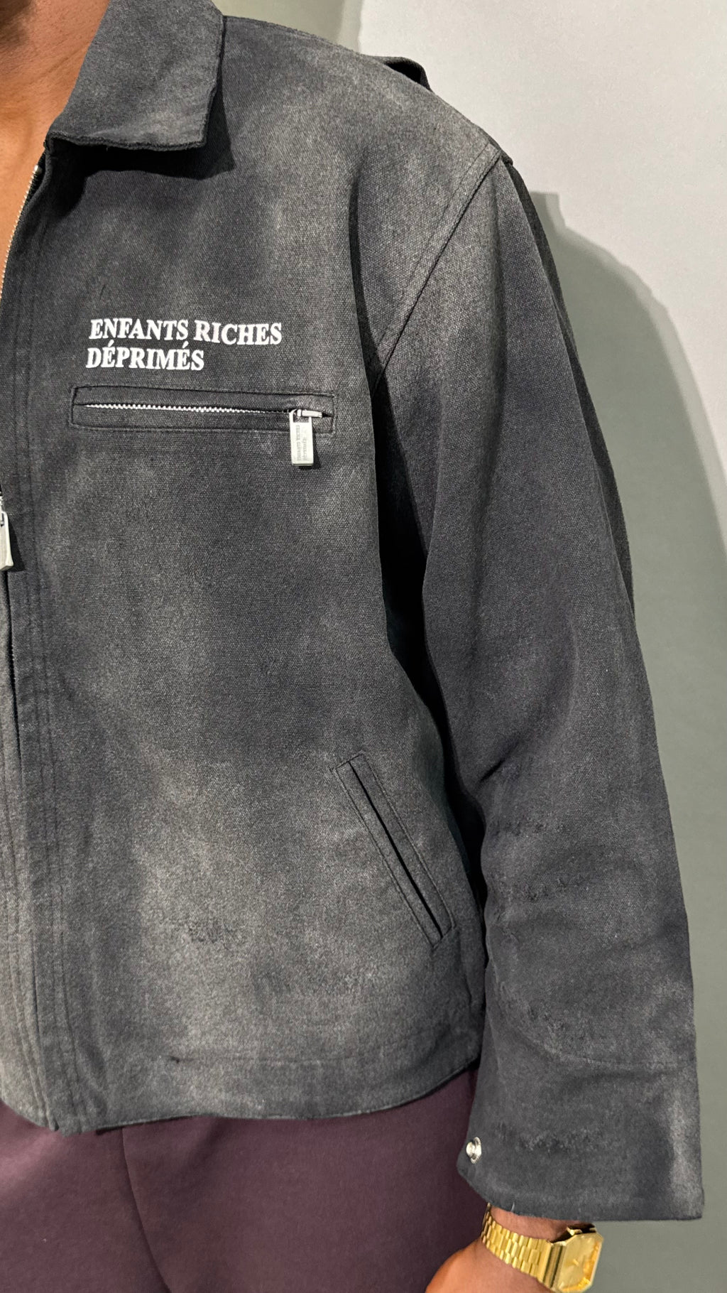 Enfants Riches Déprimés Veste Zipée