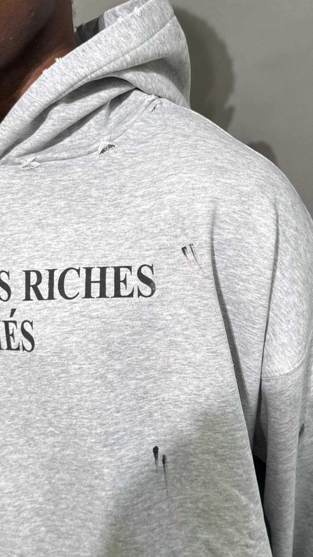 Enfants Riches Déprimés HOODIE GRAY