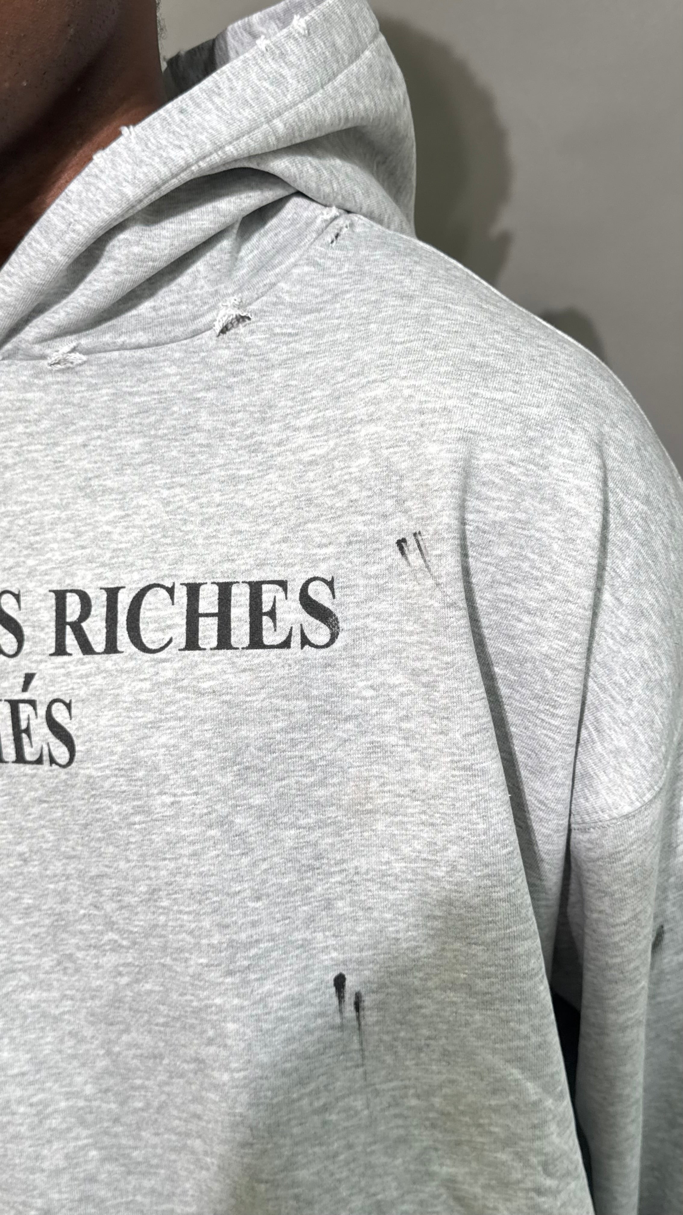 Enfants Riches Déprimés HOODIE GRAY