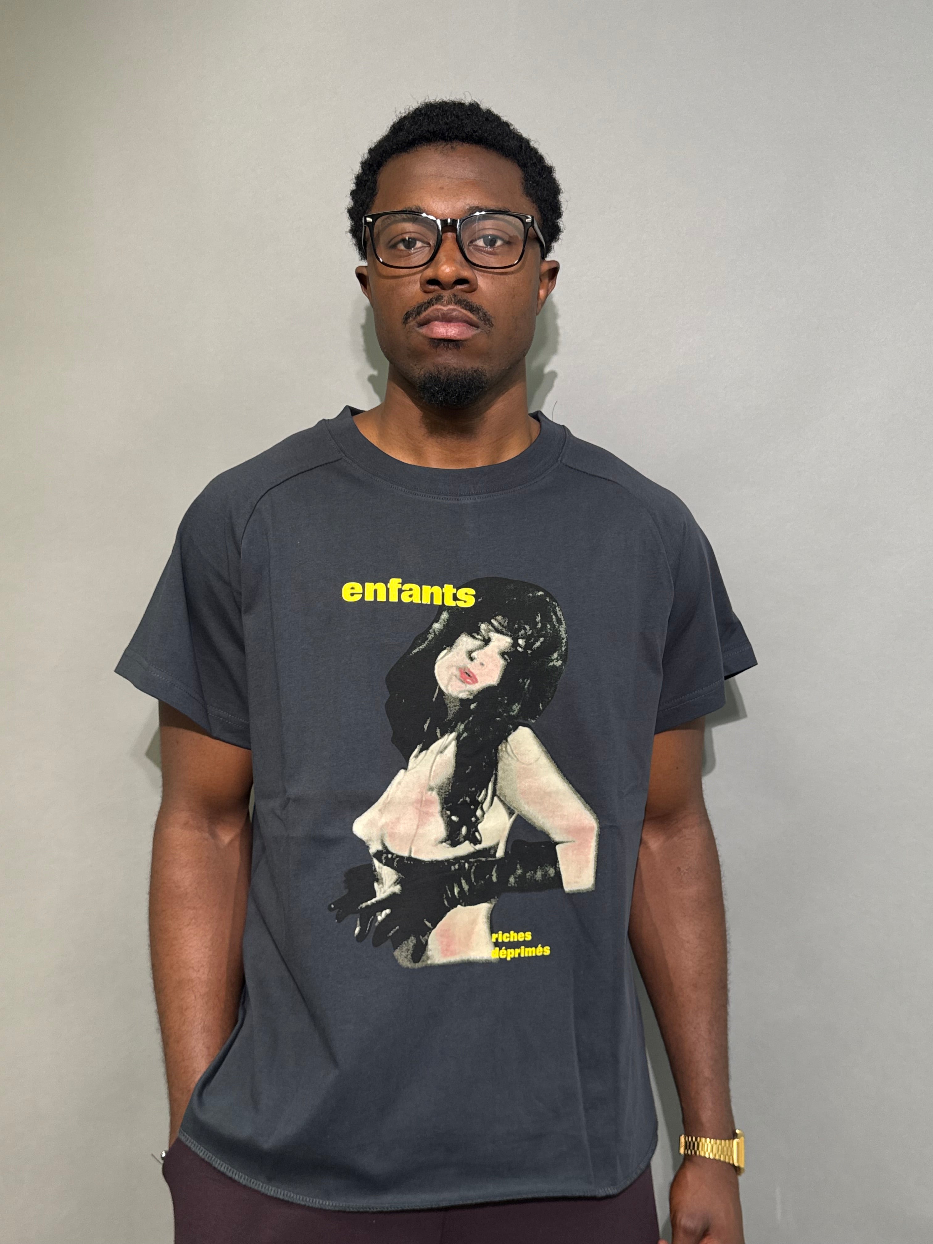 ENFANTS RICHES DÉPRIMÉS T-SHIRT