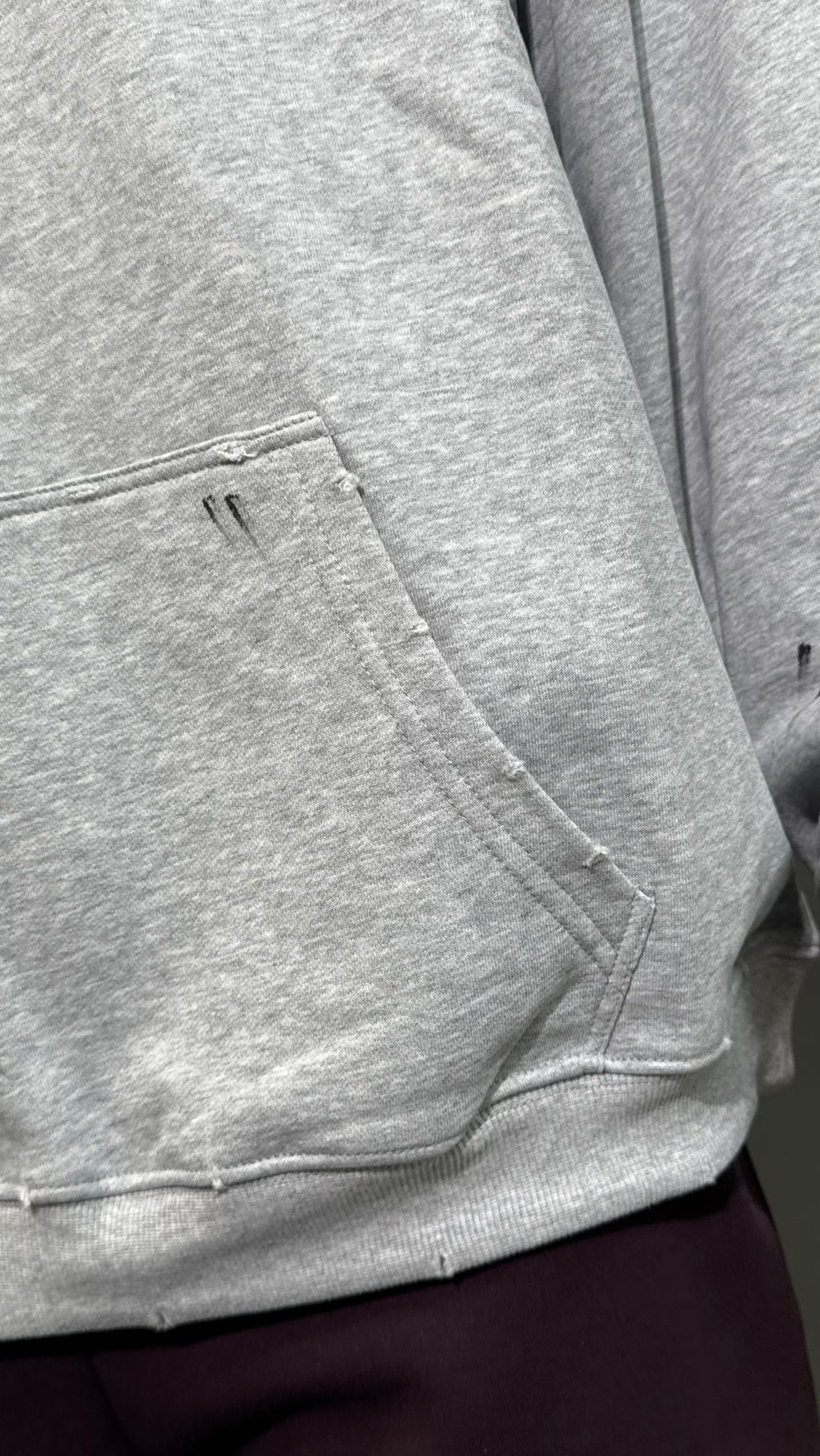 Enfants Riches Déprimés HOODIE GRAY