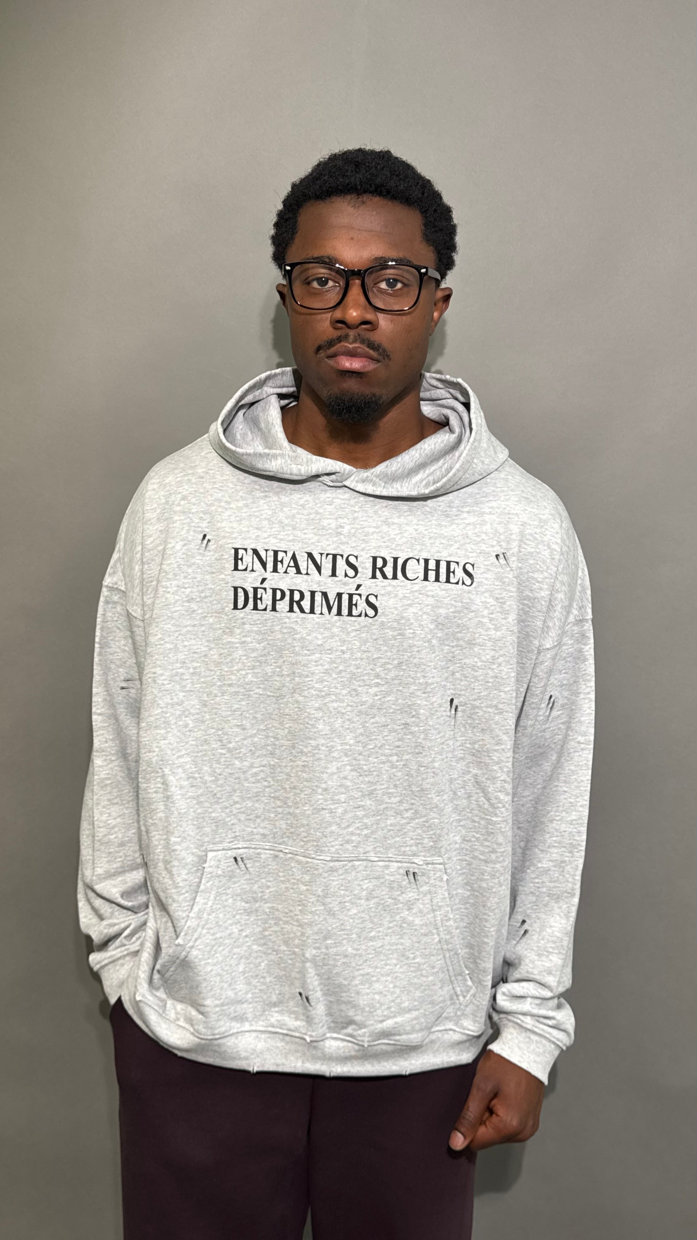 Enfants Riches Déprimés HOODIE GRAY