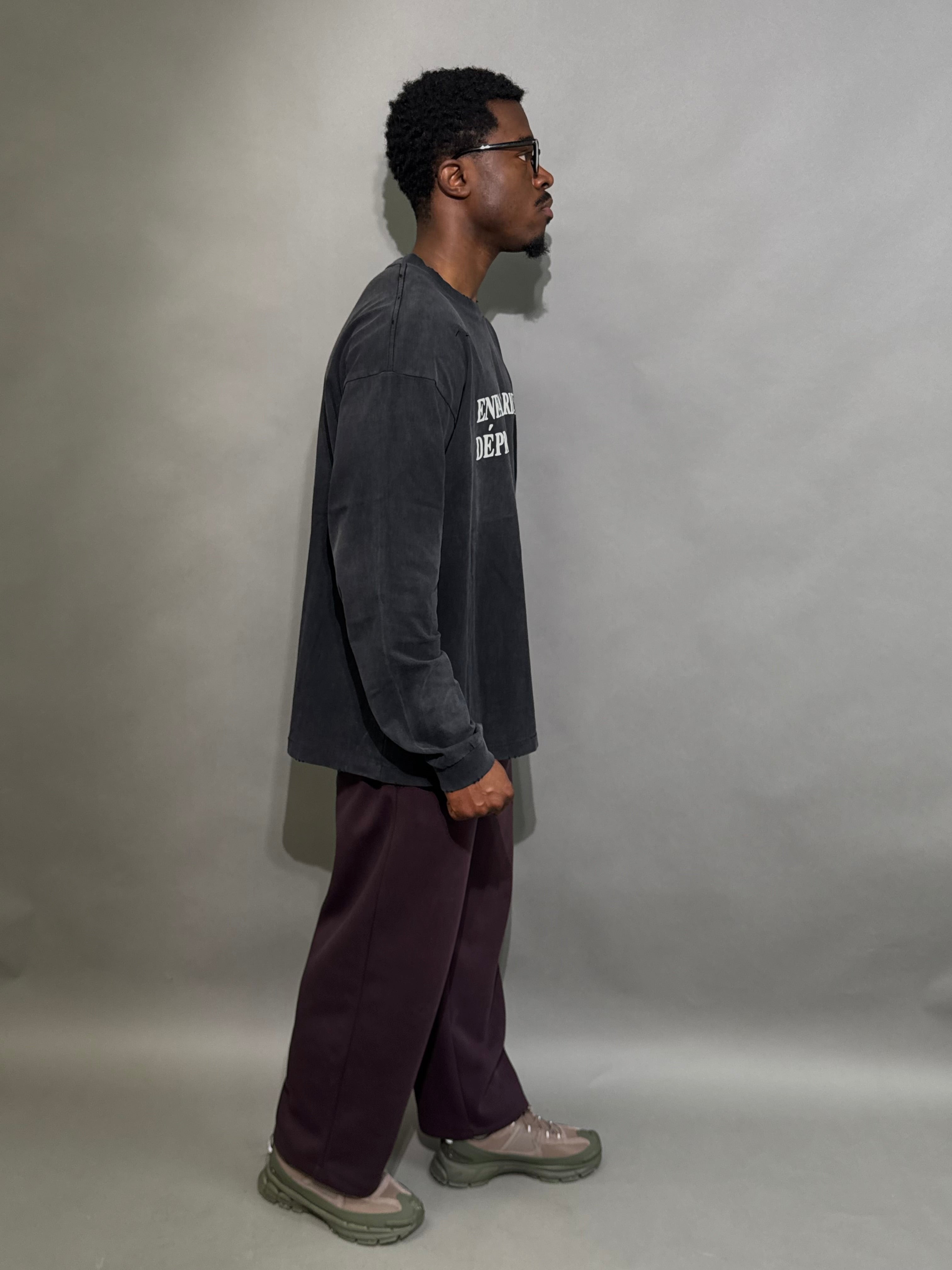 ENFANTS RICHES DÉPRIMÉS LONG-SLEEVES