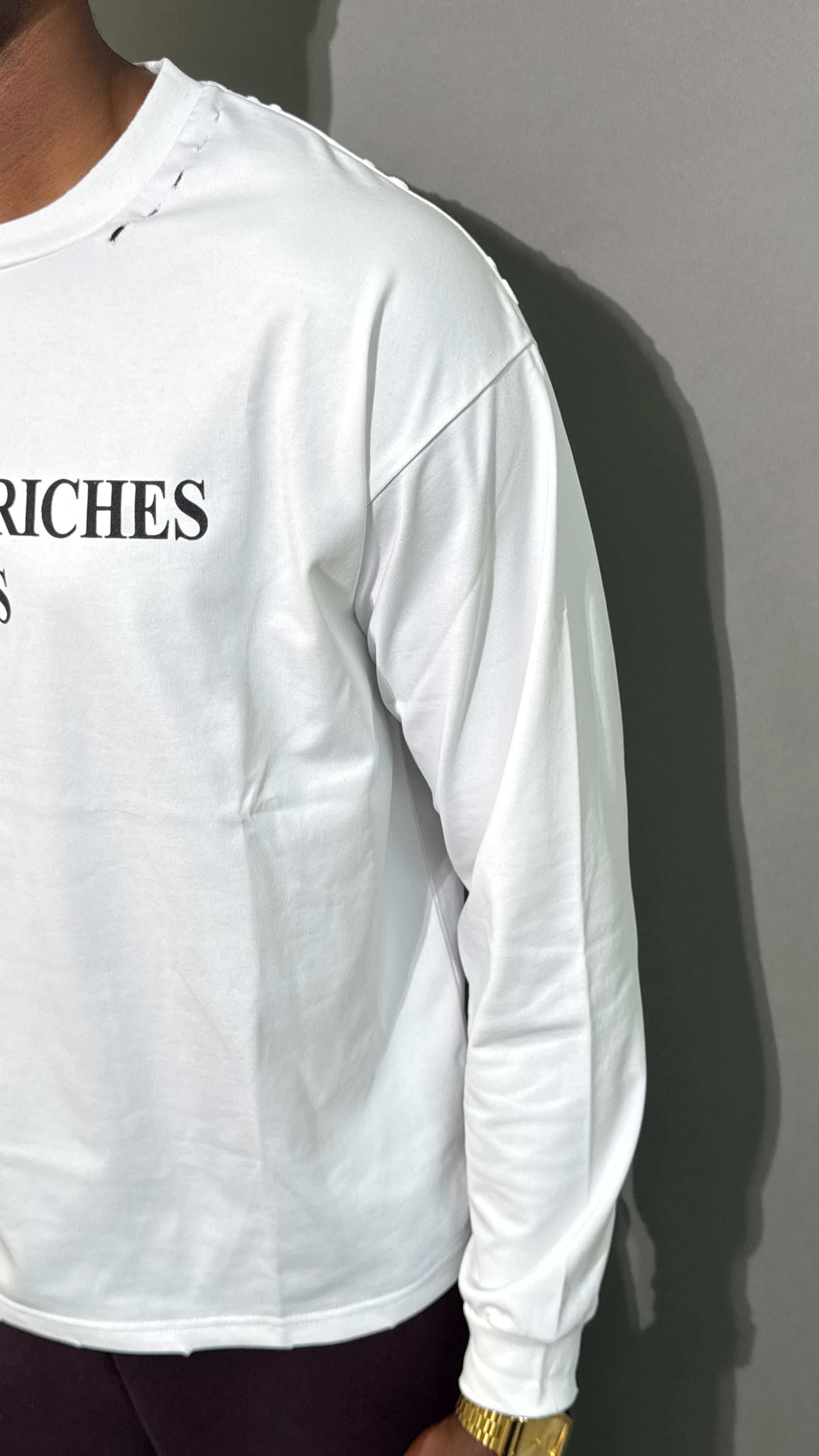 Enfants riches Déprimés longues manches