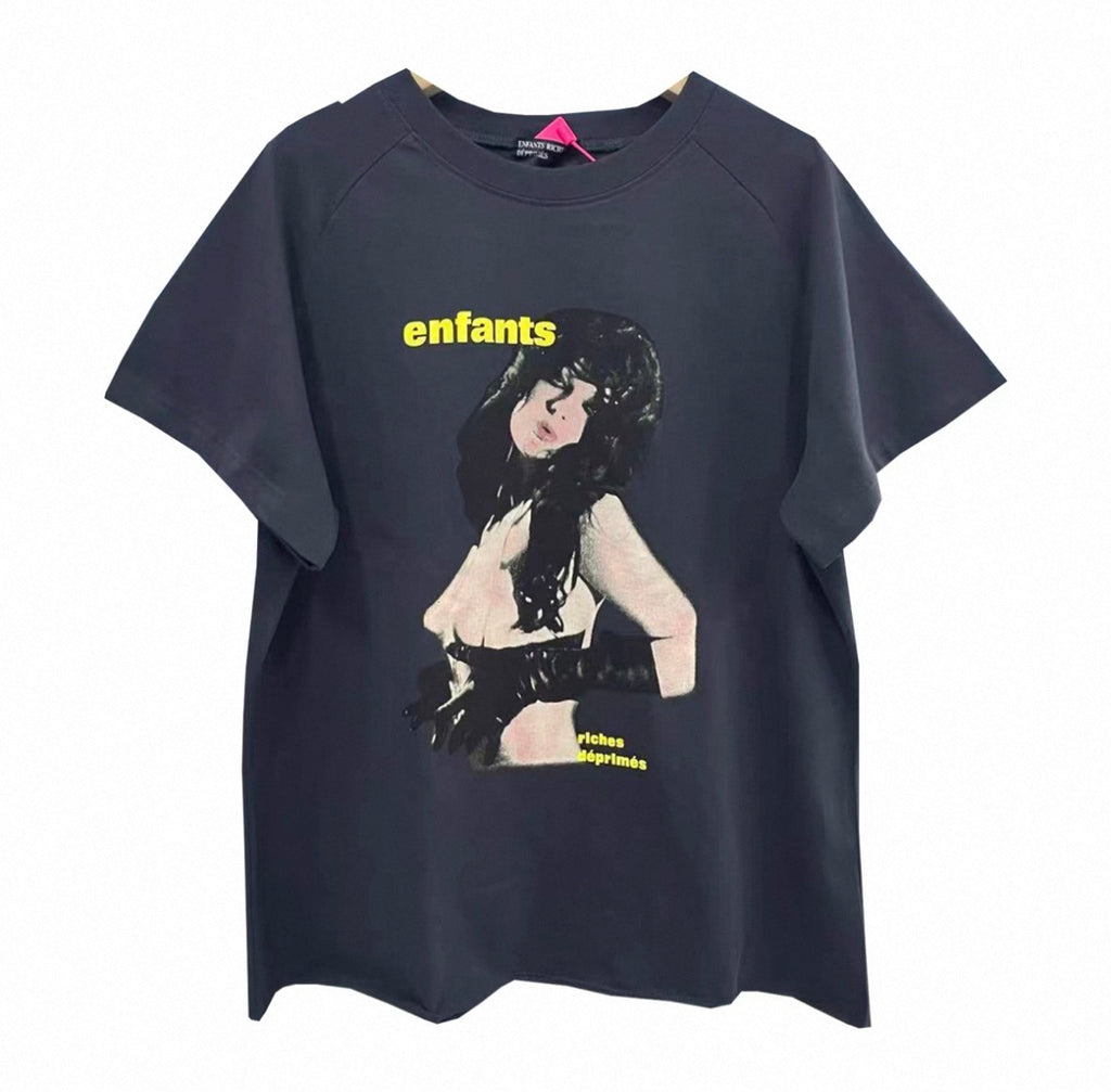 ENFANTS RICHES DÉPRIMÉS T-SHIRT