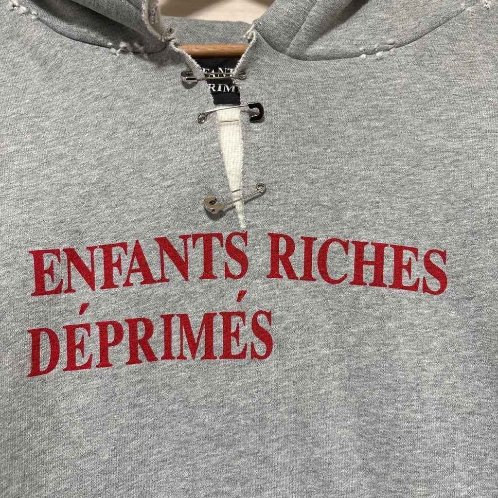 ENFANTS RICHES DÉPRIMÉS HOODIE GRAY