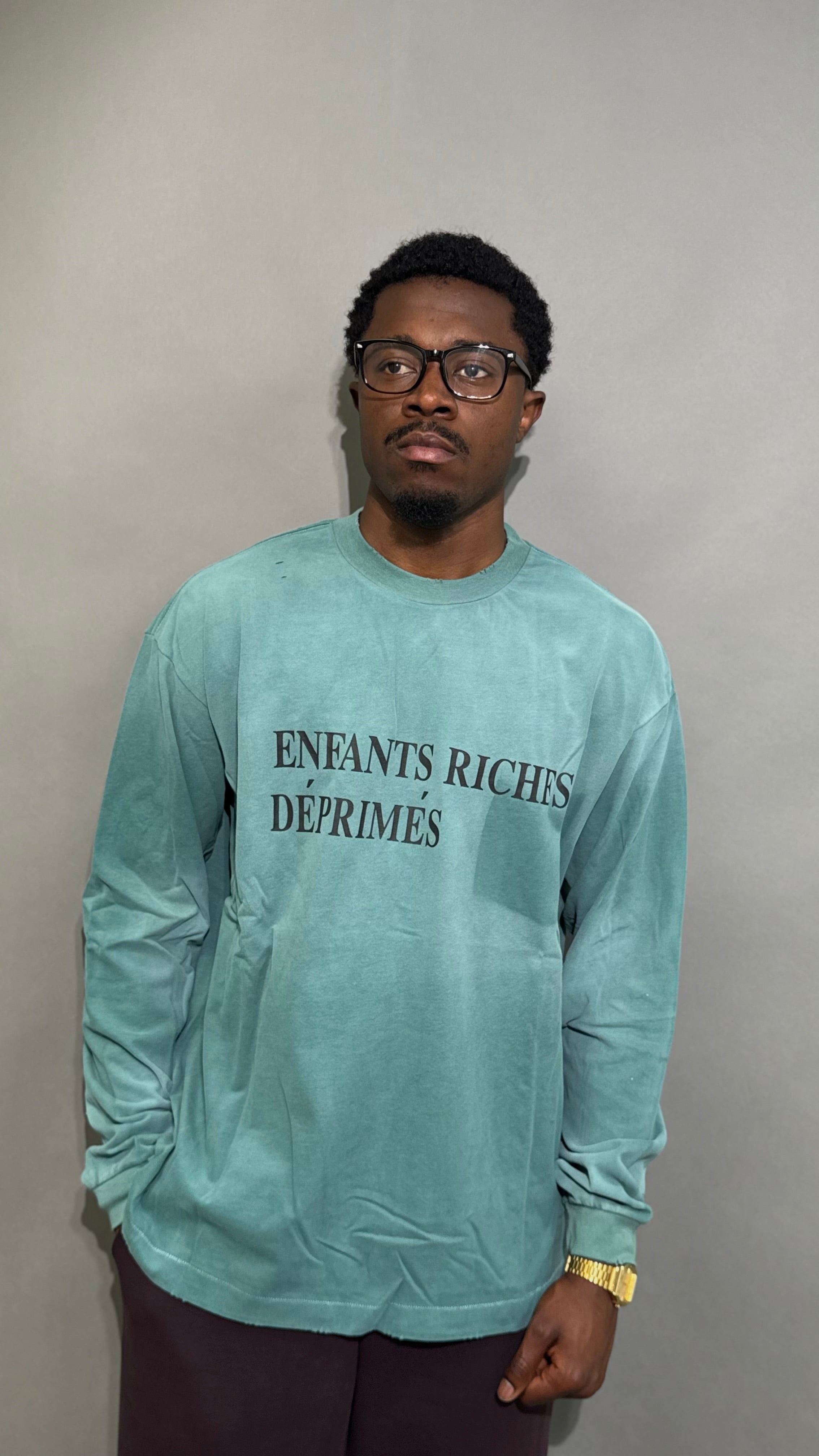 Enfants Riches Déprimés T-shirt longues manches