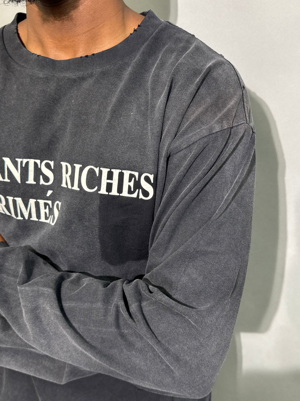 Enfants Riches Déprimés à manches longues