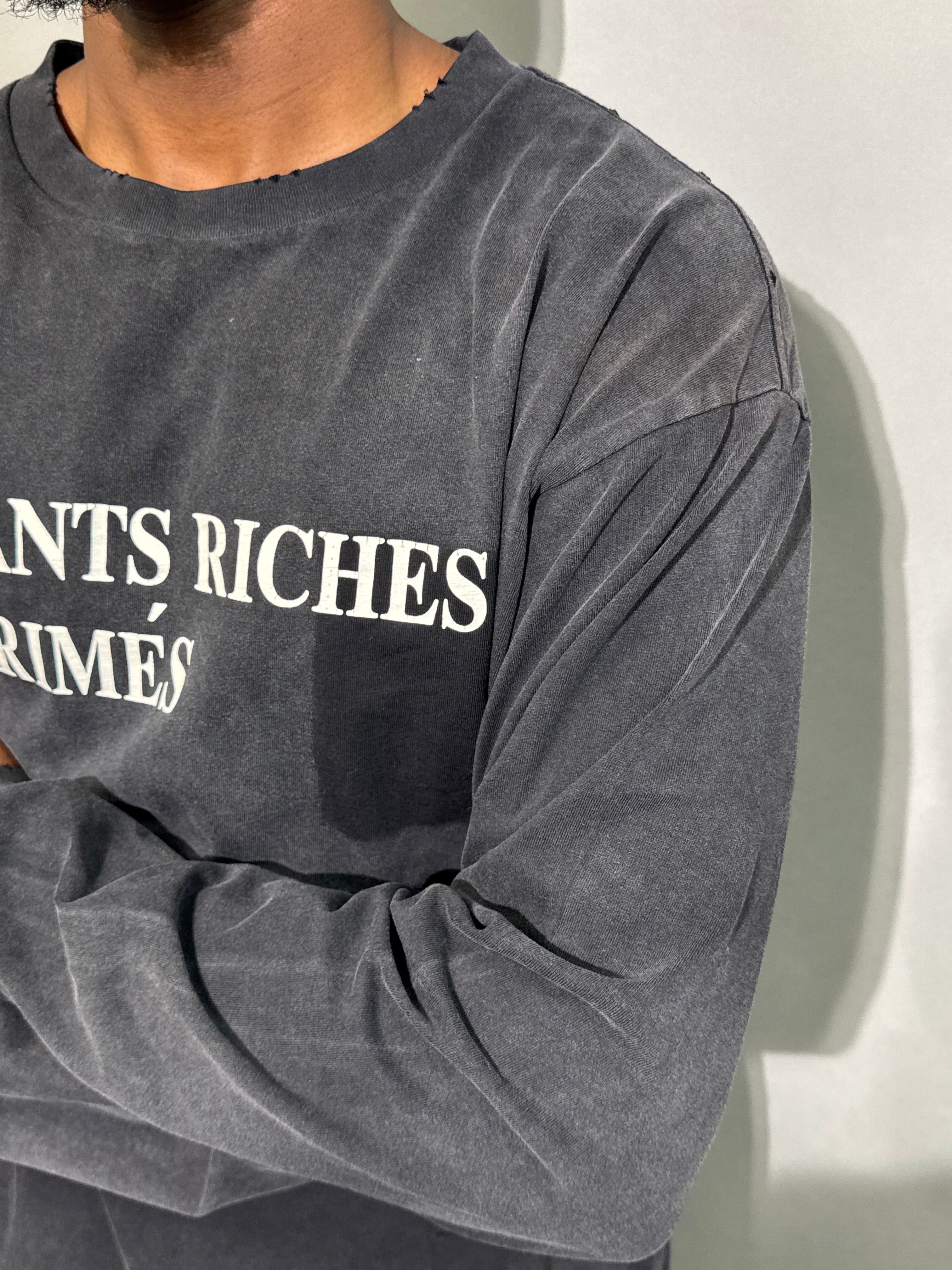 Enfants Riches Déprimés à manches longues