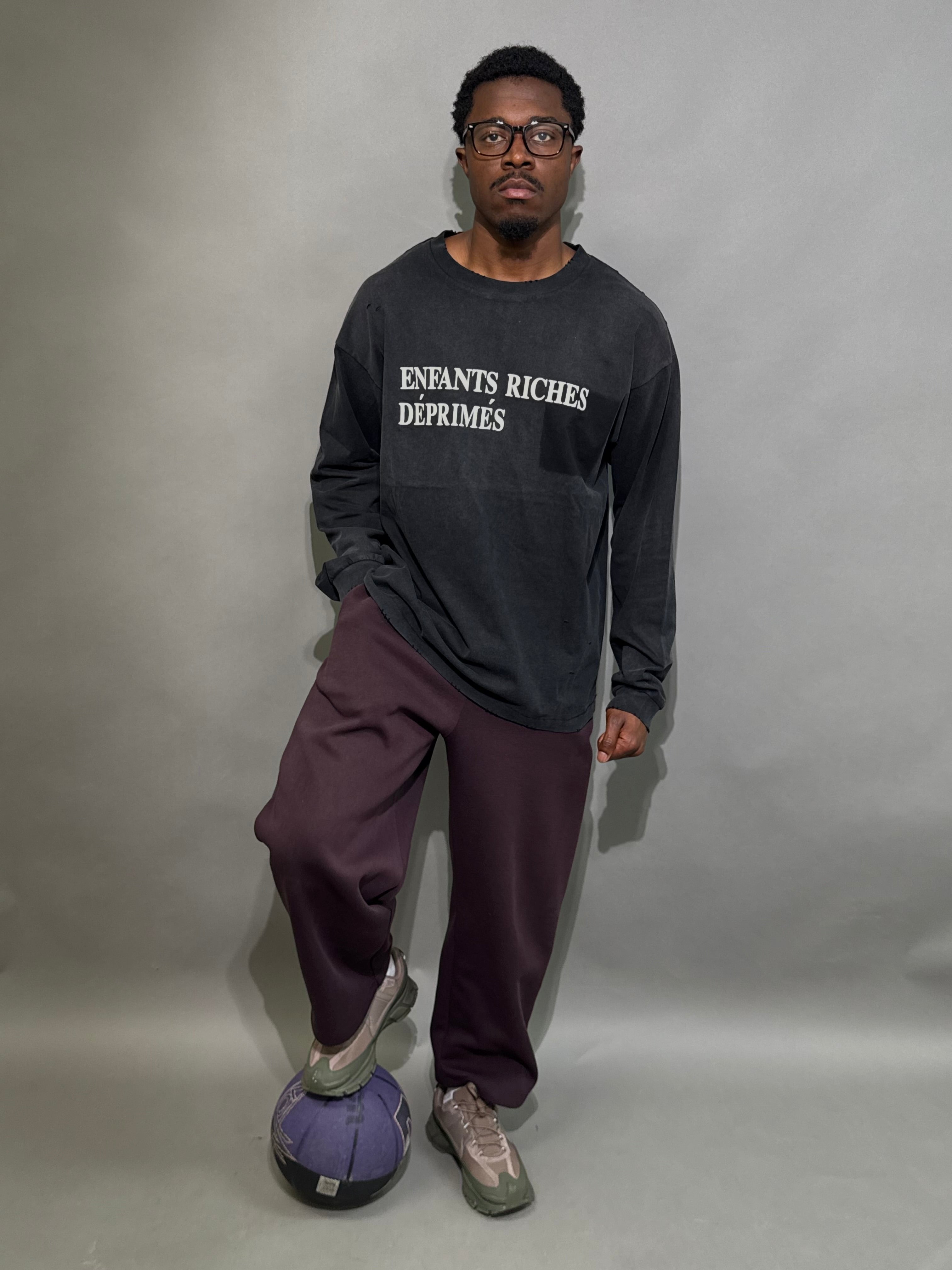 ENFANTS RICHES DÉPRIMÉS LONG-SLEEVES