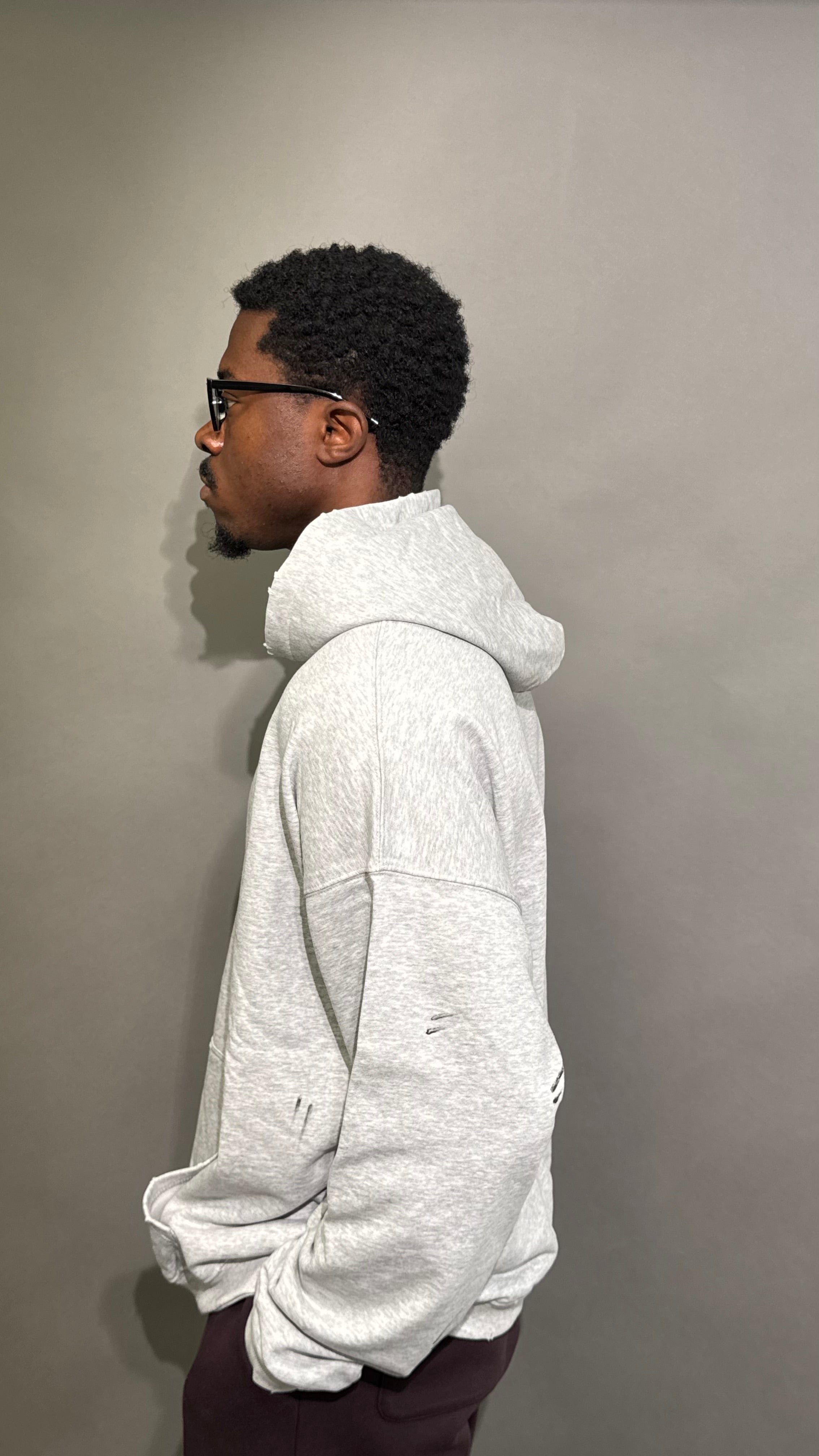 Enfants Riches Déprimés HOODIE GRAY