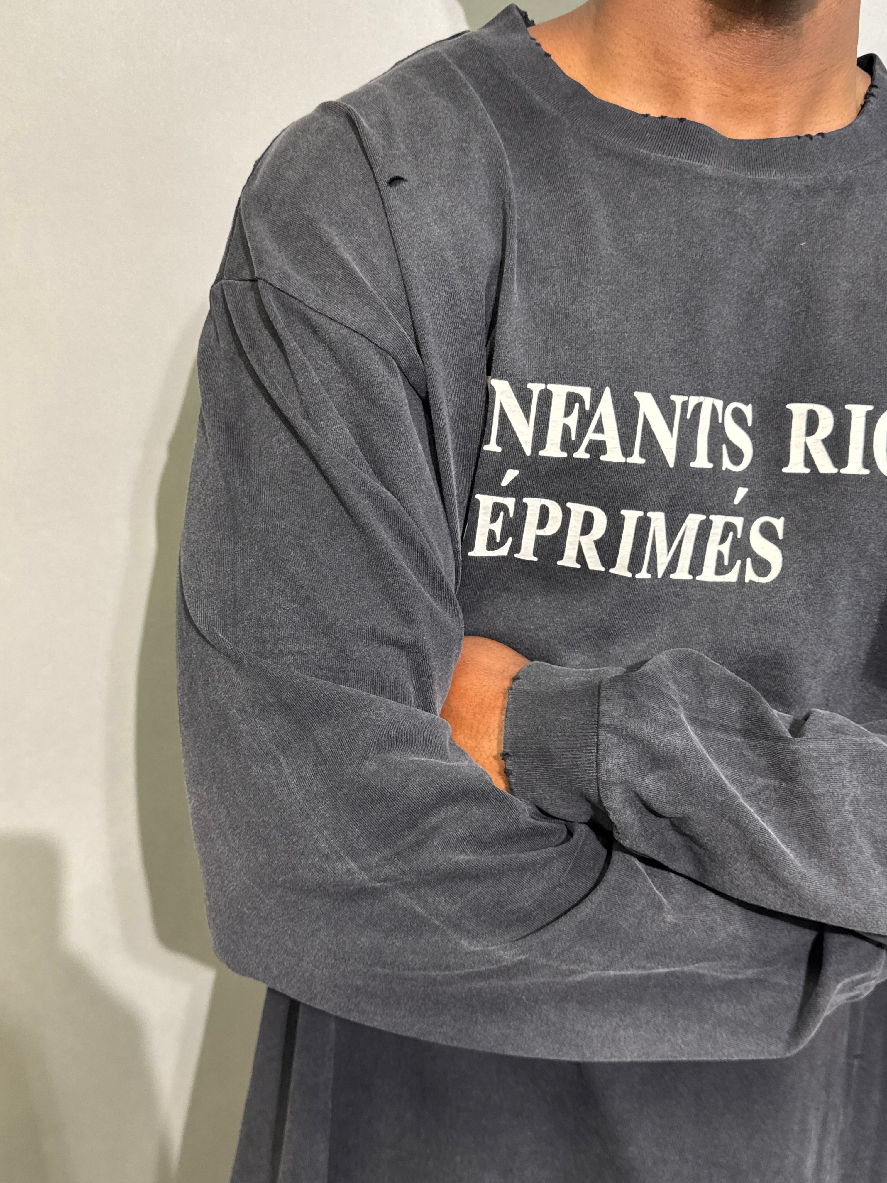 Enfants Riches Déprimés à manches longues