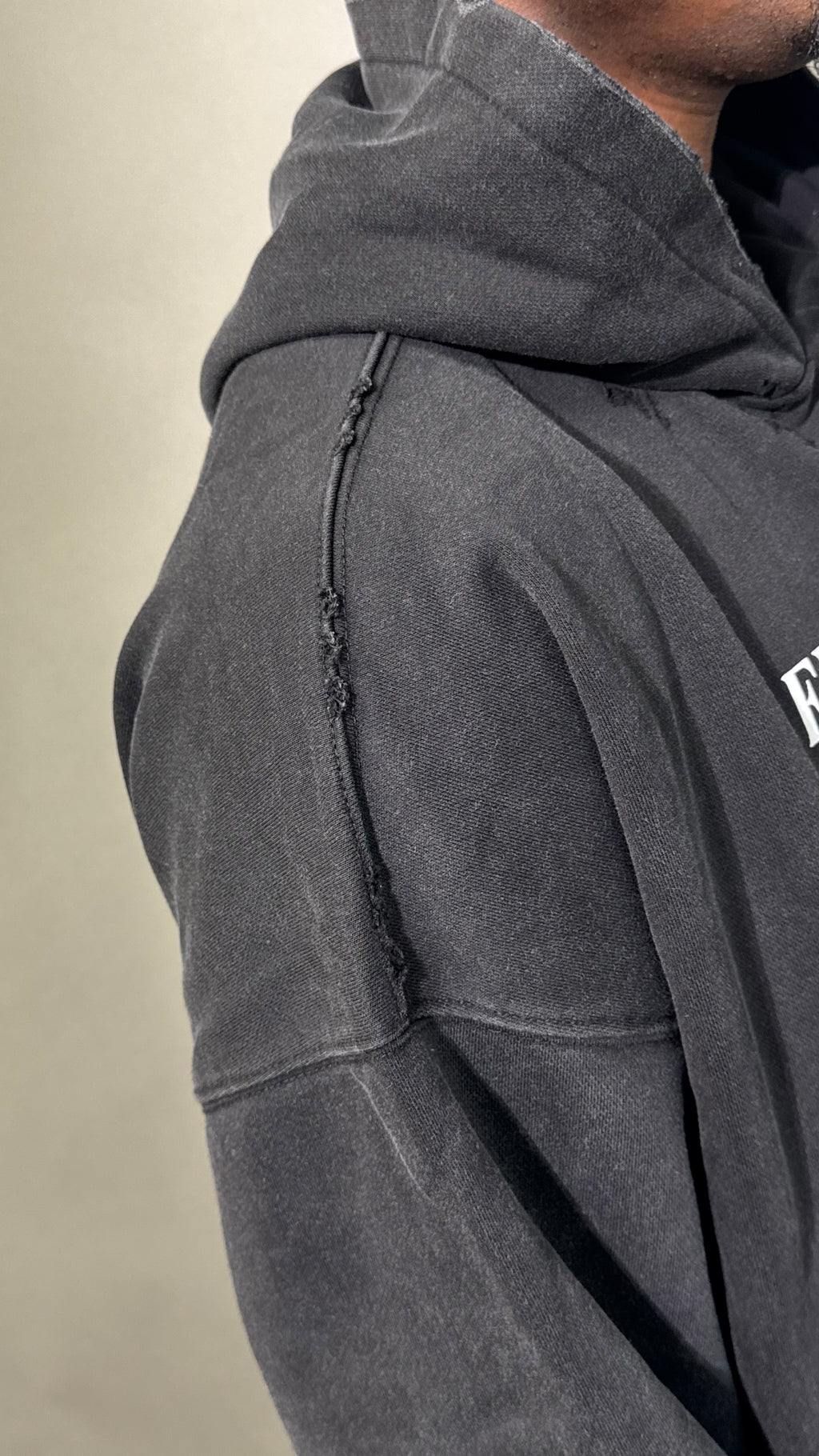 Enfants Riches Déprimés HOODIE BLACK