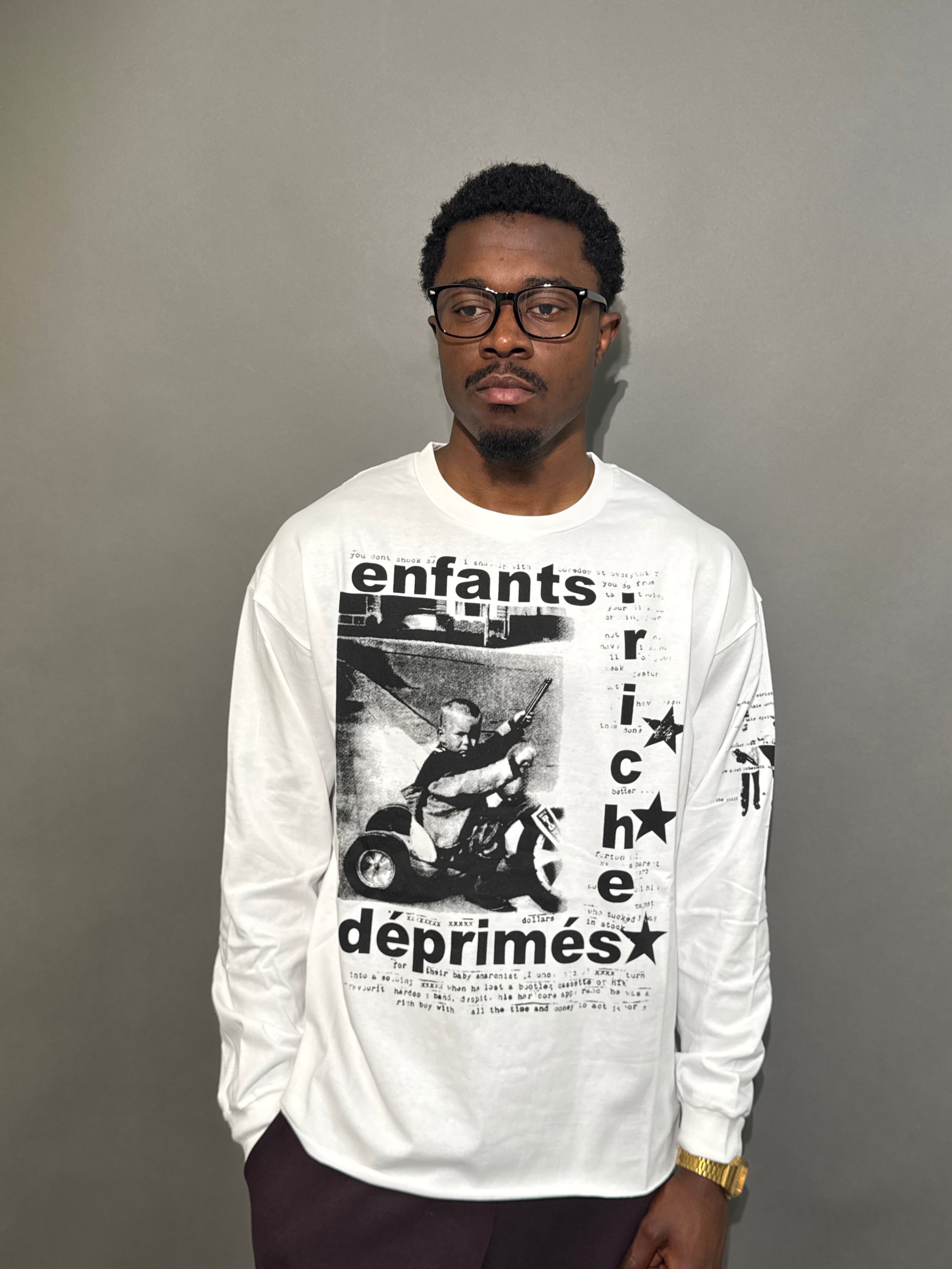 Enfants Riches Déprimés Long sleeve