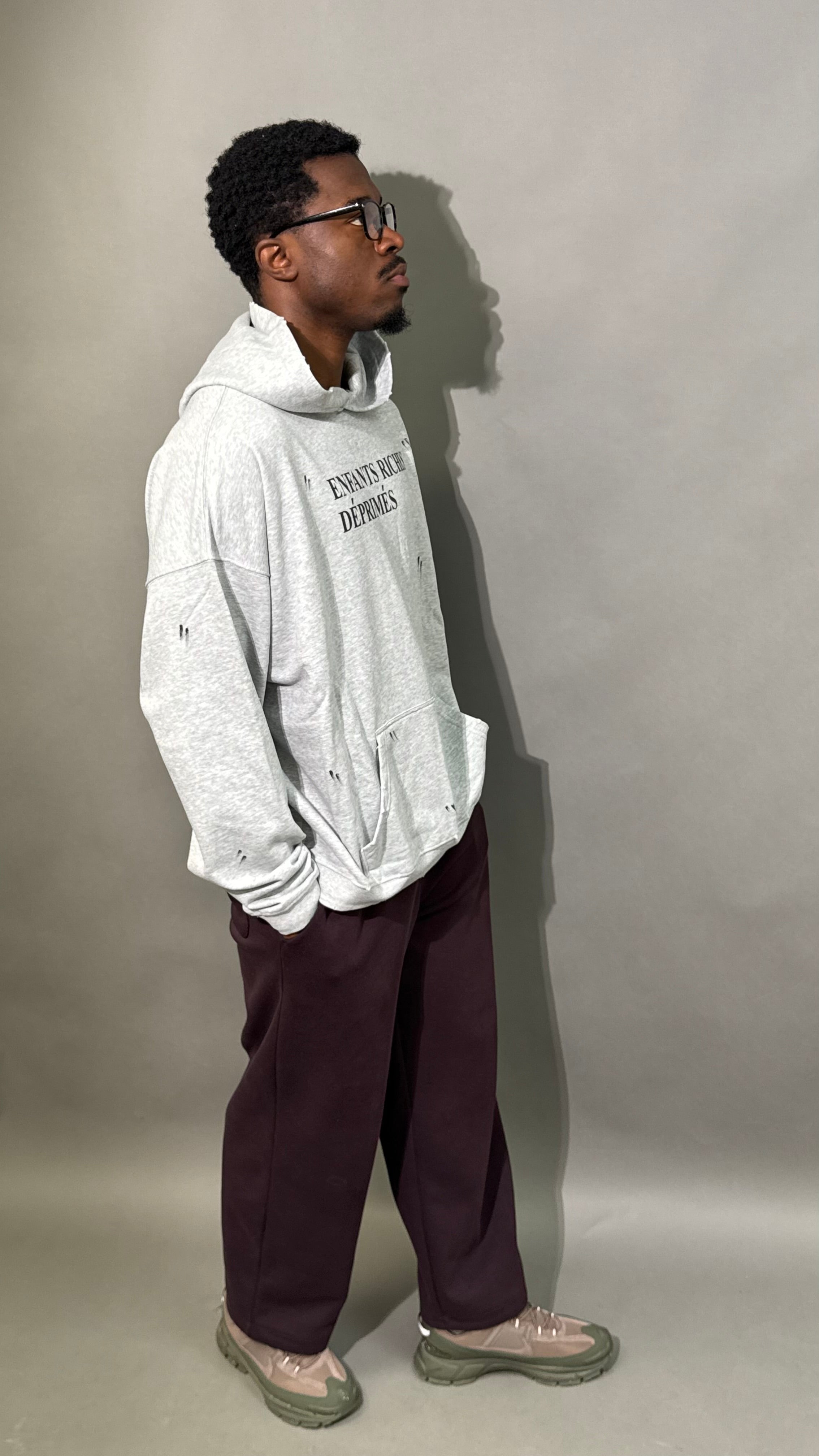 Enfants Riches Déprimés HOODIE GRAY