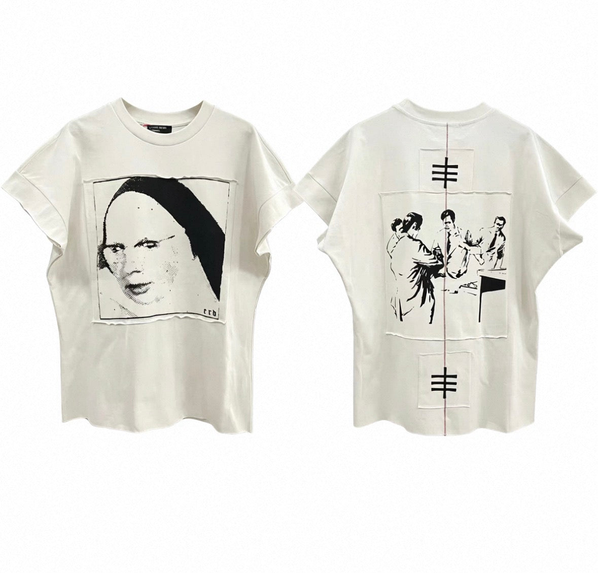 ENFANTS RICHES DÉPRIMÉS TANK TOP
