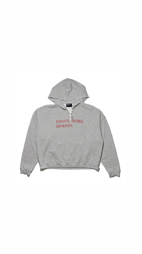 ENFANTS RICHES DÉPRIMÉS HOODIE GRAY