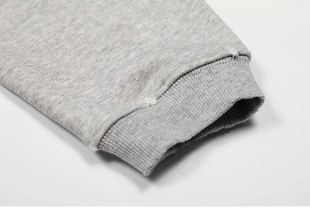 ENFANTS RICHES DÉPRIMÉS HOODIE GRAY