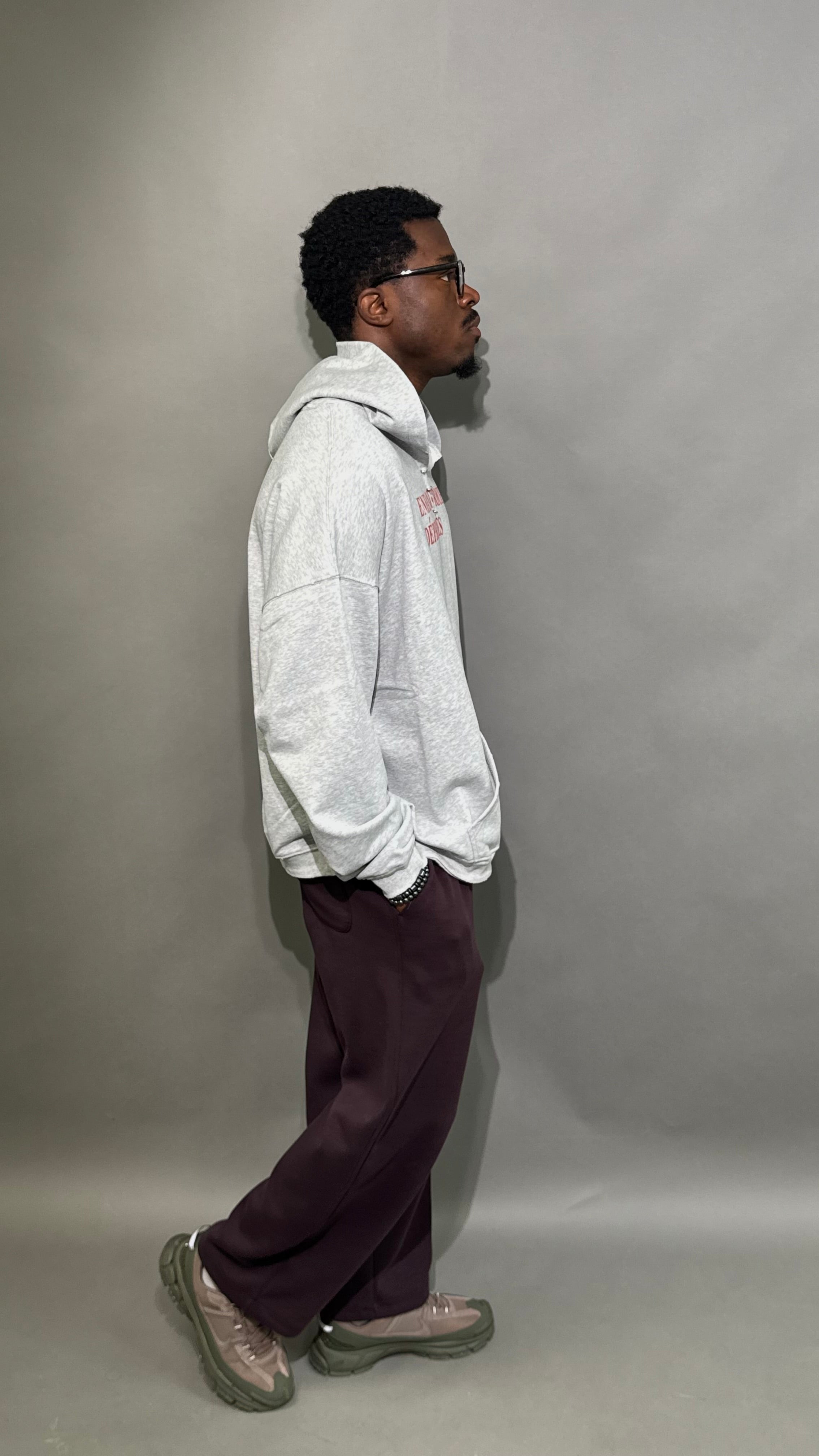 ENFANTS RICHES DÉPRIMÉS HOODIE GRAY