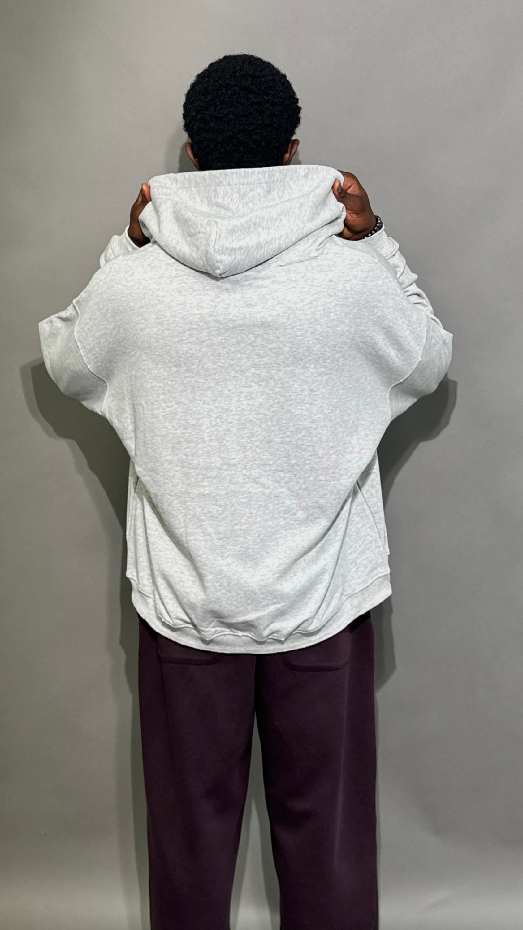 ENFANTS RICHES DÉPRIMÉS HOODIE GRAY