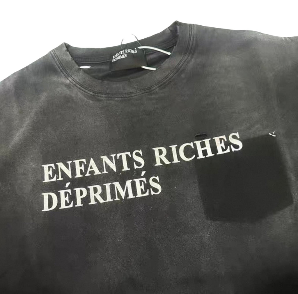 Enfants Riches Déprimés à manches longues