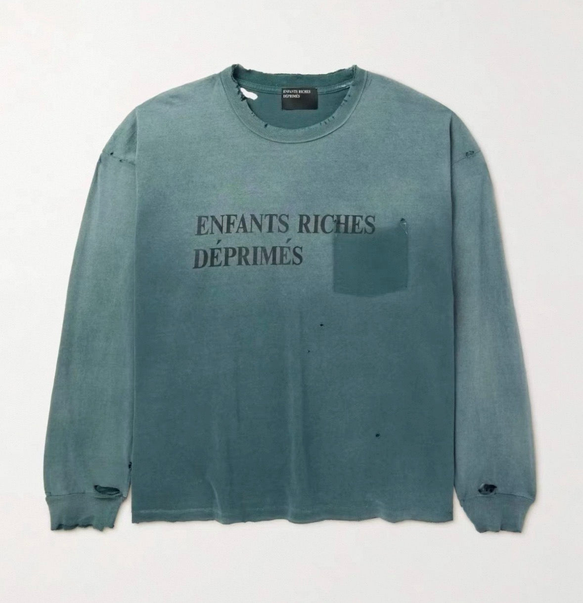 Enfants Riches Déprimés T-shirt longues manches